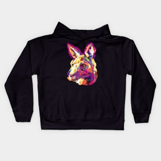 Kangaroo Lover Kids Hoodie